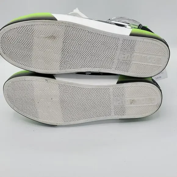 Ground Up Beetlejuice Women's size 11 green white movie collectible - Picture 5 of 9